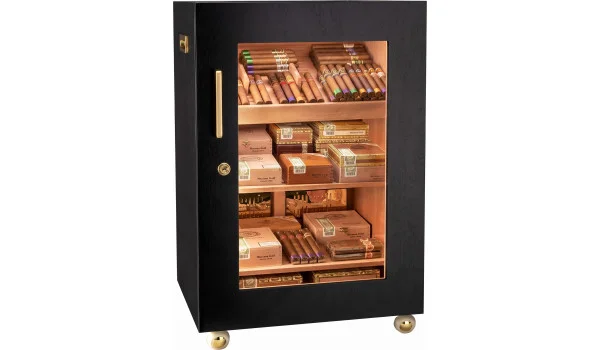 adorini Cabinet Humidor Caddy svart