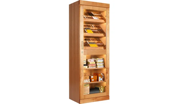 adorini Roma Humidorkabinett ceder med elektronisk luftfuktare bild 5