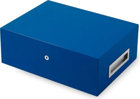 Humidor Villaspa mörkblå