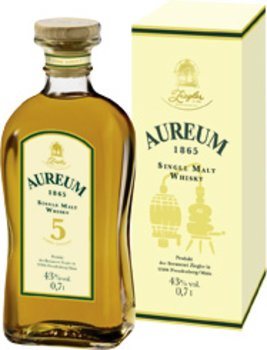 Ziegler Aureum 5-årig Single Malt Whisky 43%