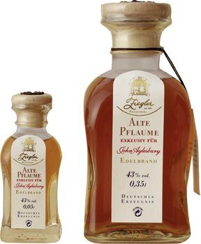 Ziegler Old plum brandy John Aylesbury Exclusive 350 ml