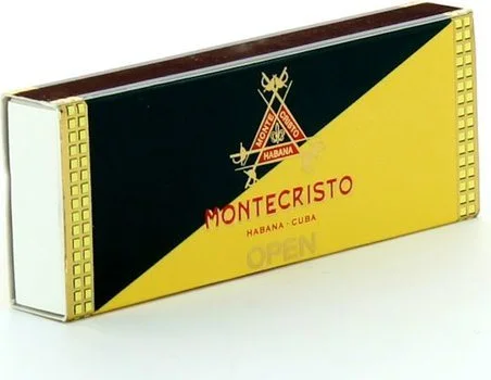 cigarrtändstickor 'Montecristo Open'