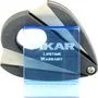 Xikar 2 dubbelbladad snoppare - Xi2 silver bild 8