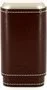 Xikar cigarretui for 3 cigars - cognac bild 2