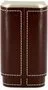 Xikar cigarretui for 3 cigars - cognac bild 8