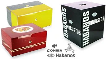 Cohiba humidorer Montecristo, Habanos Cohiba humidorer Montecristo, Habanos