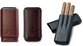 Cigarrlådor I Läder Cigarrlådor I Läder