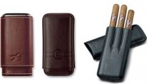 Cigarrlådor I Läder